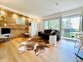 Chalet-Studio, chalet à Loèche-les-Bains