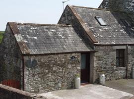 The Dairy Bothy at Clauchan Holiday Cottages, hotel in Gatehouse of Fleet