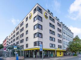 B&B Hotel Nürnberg-City, hotelli Nürnbergissä