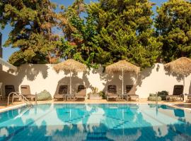 Sunshine Boutique Hotel, hotel Máliában