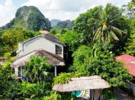 Nan House - Tam Coc, hotel u gradu Nin Bin