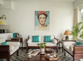 El Rocio Estate 2bhk in Assagao 8 min away from Vagator
