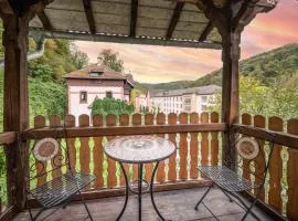 Bismarck Apt mit schönem Balkon