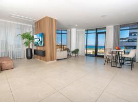 Hi-Yam SeaView Apartments & Suites - יש ממ"ד, hotel in Bat Yam