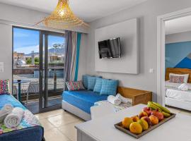 Natali Apartments, spa hotel in Malia