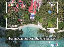 Havelock Island Beach Resort, hotell i Havelock Island
