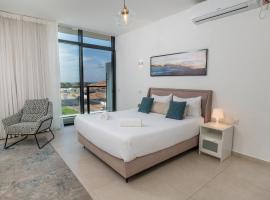 Hi-Yam SeaView Apartments & Suites - עם ממ"ק, hotel u gradu Bat Jam