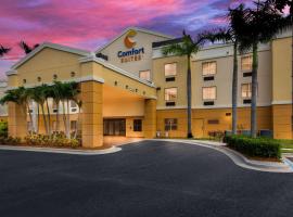 Comfort Suites Vero Beach I-95, hotel din Vero Beach