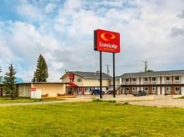 Econo Lodge Inn & Suites, hotel em Pincher Creek