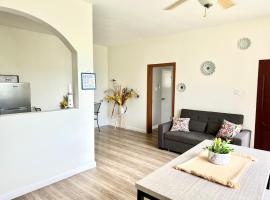 Healing in the City, apartment in Montego Bay