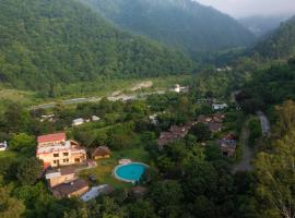 LaTigre Resort, vilă din Tota Ām