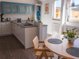 Apartment am Kurpark mit traumhafter Terrasse, apartment in Bad Ems