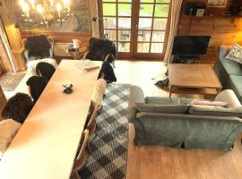 Holiday Home Aleth - 2-5km from the sea in Western Jutland by Interhome, casa vacanze a Nørre Nebel