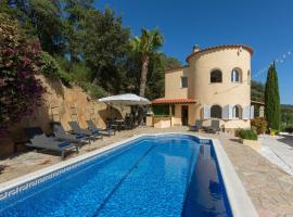 Holiday Home Vall Repos by Interhome, hotell sihtkohas Santa Cristina d'Aro