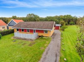 Holiday Home Ravn - 3-3km from the sea in Bornholm by Interhome, cottage in Vester Sømarken