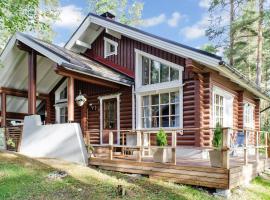 Holiday Home Honkakoli 4 by Interhome, hôtel près de la plage à Hattusaari
