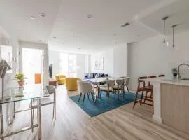 Modern 3BR Lofts with Outdoor Space Near NYC