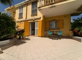 Lovely beach front apartment in Santa Maria