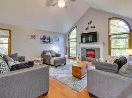 Stroudsburg Home with Hot Tub and Game Room!