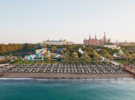 Kremlin Palace, family hotel in Lara