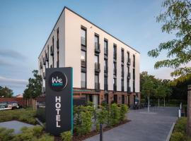 We rooms Hotel, hotel with parking in Karben