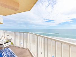데이토나 비치 쇼어스에 위치한 아파트 Daytona Beach Shores Ocean Front Balcony 2Beds 2BA King STE and 2Queens - Shores Club 805