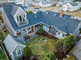 A Wave from it All: Swift's Beach Wareham โรงแรมในแวร์แฮม