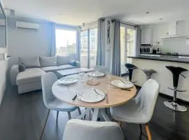 CLOSE SEA - Terrace with Sea View AC and Parking - BENAKEY