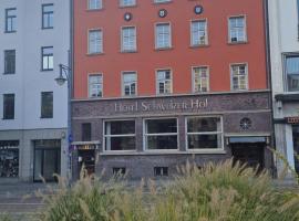 Hotel Schweizer Hof, pensionat i Halle an der Saale