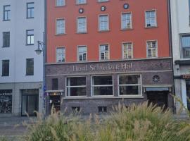 Viesnīca Hotel Schweizer Hof pilsētā Halle pie Zāles