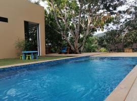 Alojamiento completo en el mejor clima de Colombia, hotel em Anapoima