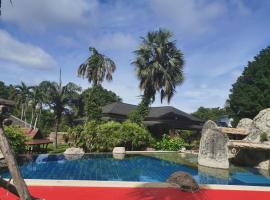 pattaya elephant villa, villa i Nong Prue
