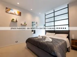 [Comfort Suite] Free Parking 10 min Centro Torino