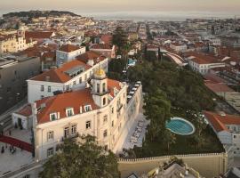 Torel Palace Lisbon, boutiquehotell i Lissabon