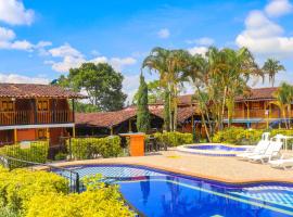 Hotel Quindio Campestre: Montenegro'da bir otel