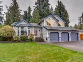 Pet and Family Friendly Bonney Lake Home Game Room