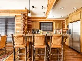 Teton Springs Cabin with Private Hot Tub and Air Conditioning