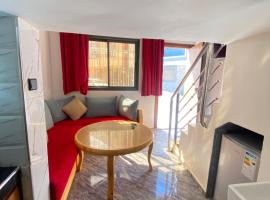 Ayour Beach House 1, apartamento em Imsouane