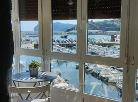 Andra Mari Portua: Bermeo'da bir otel