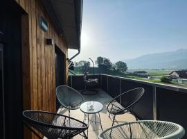 Bergpanorama Lodge — Alpenidylle, hotel a Thaur