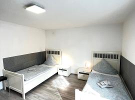 Monteurwohnungen - Monteurunterkunft in Randersacker bei Würzburg – apartament w mieście Randersacker