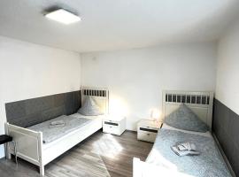 Monteurwohnungen - Monteurunterkunft in Randersacker bei Würzburg, hotel v destinaci Randersacker