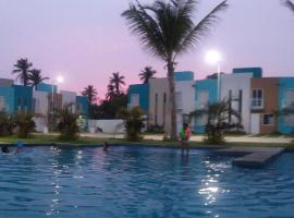 Casa Acapulco punta mar, hotel com estacionamento em Gallinero