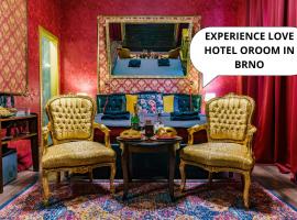 OROOM St Petersburg - Role Play For Couples in BRNO, hotel poblíž významného místa Masarykův okruh, Brno