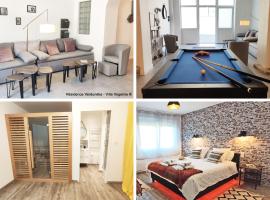 Séjour en famille ou entre amis: Sauna, Billard, hotel in Bains-les-Bains