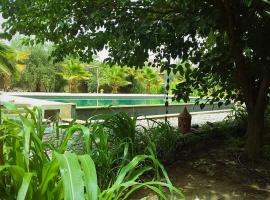RIAD AMAN SKOURA, hotel v destinaci Skoura