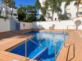 Carihuela Beach, Club San Antonio, Torremolinos Málaga