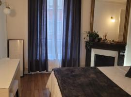 L'appartement Idéal 4 voyageurs, отель в Булонь-Бийанкур