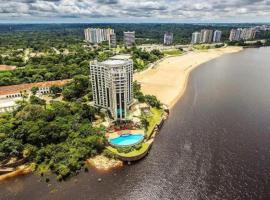 Hotel Tropical Executive Flat 020, beach hotel in Manaus