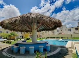 Hermosa casa a un paso del mar! Las mejores vacaciones para todos!!!!